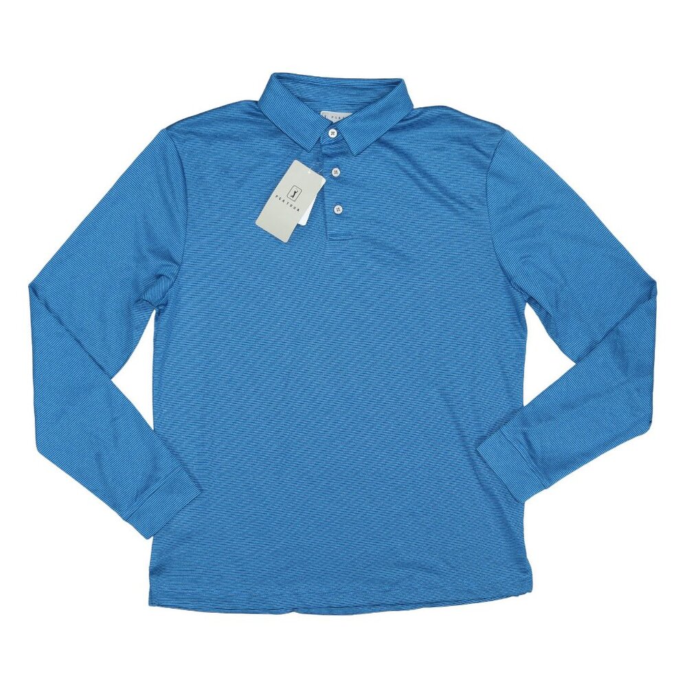 PGA Tour Blue Men's Polo Shirt